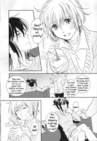 (C81) [Yurari Biyori (Yukko)] Kimi ni Hanataba wo | Flowers for You (No.6) [English] [Crazy Kouzu Scanlations]