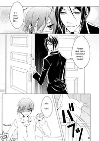 (C76) [Utsukiyo (Chiharu)] Shiyounin to Inu (Black Butler) [English]