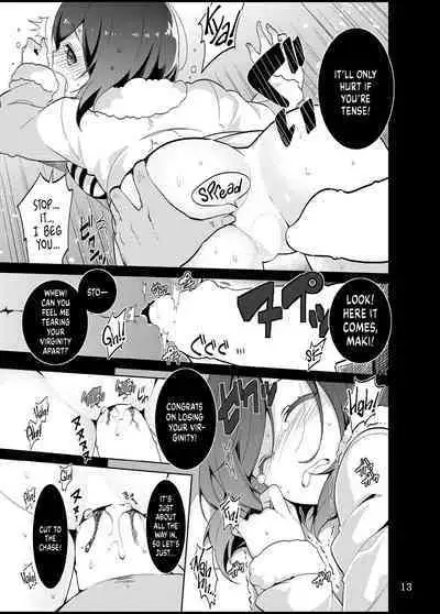 [Jitaku Ijouari! (Neet)] Maki-chan o Okasu dake no Hon | Simply Ravishing Maki-chan (Love Live!) [English] [head empty] [Digital]