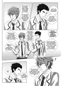 [The Yaoi Army][Joberu, Seru] Fujoshi Trapped in a Seme's Perfect Body 1, 2