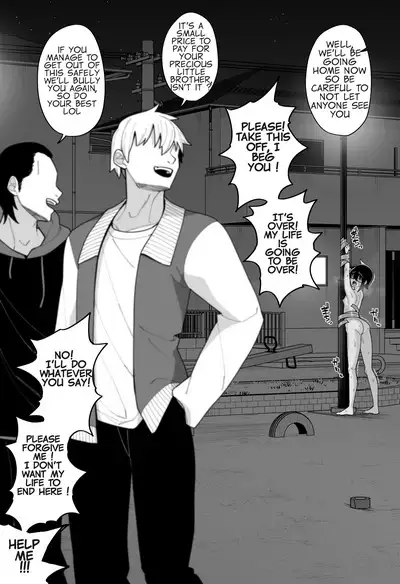 Hidoimeniau Otokonokotachi vol.4 | Boys who are in terrible trouble vol.4