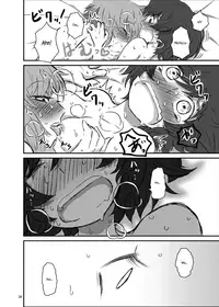 (Panzer Vor! 15) [Ooarai Nourakudou (Noumen)] Bouhatei wa Takaku Moroi | The Higher the Breakwater, the Quicker It Is to Crumble (Girls und Panzer) [English] [Yuri-ism]