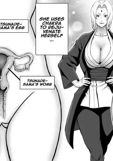 Akogare no Tsunade-sama o Zettai Haramasetai! | I want to impregnate Tsunade-sama!