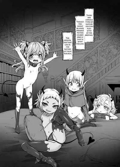 Isekai Kyaradin ni Okeru Succubus no Seitai | Succubi Ecology of the Kyaradain Universe