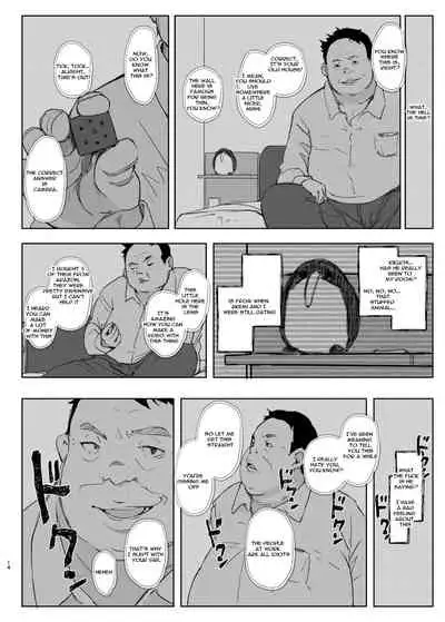 Kimi no Kanojo Yokatta yo. Meganekko NTR Tanpenshuu