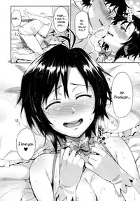 (C83) [ReDrop (Miyamoto Smoke, Otsumami)] Ore no Makoto no Ohime-sama | Makoto My Princess (THE iDOLM@STER) [English] =TV=