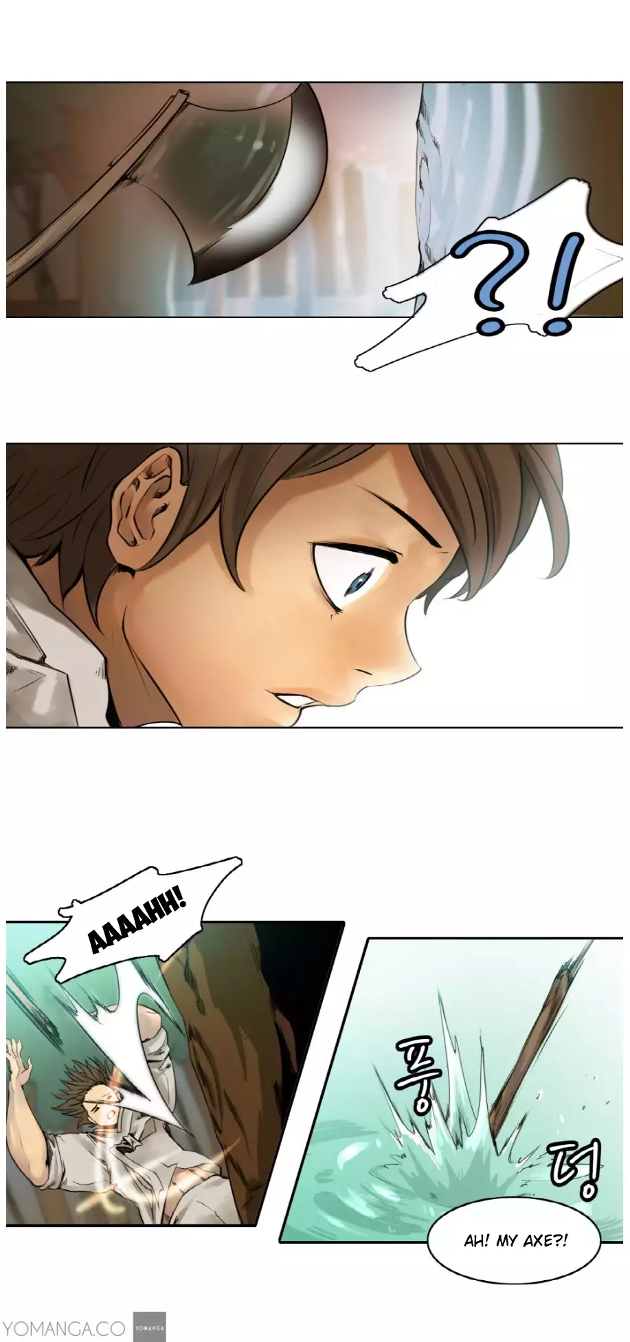 Woodman dyeon Chapter 1