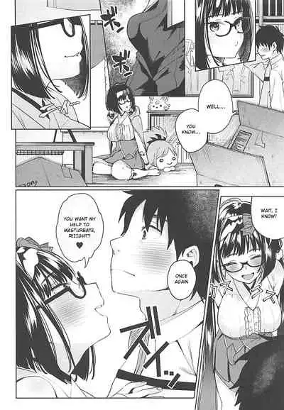 Osakabehime ga Shikoshiko Shite Kureru Hon | A Book Where Osakabehime Masturbates You Dry