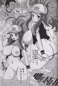 (C87) [Haguruman (Koutarosu)] Touko no Hon (Pokémon)