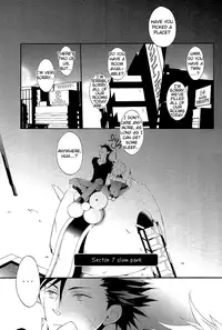 [Yuubin Basha (Akizuki Ryou)] Please Help Yourself (Final Fantasy VII) [English] [Silver Lining]