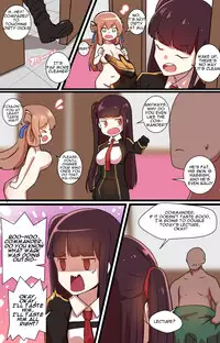 [yun-uyeon (ooyun)] How to use dolls 02 (Girls Frontline) [English]