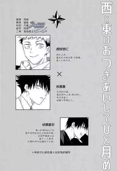 Nishi to Higashi wa Otsukiai Shite Hitotsuki-me | 东与西交往的第一个月