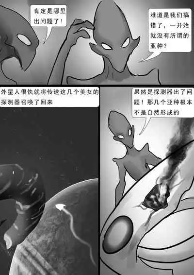 [King] 外星人实验 Alien experiment [Chinese]