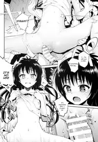 (C86) [Morimiyakan (Morimiya Masayuki)] Hana no Toriko (To LOVE-Ru) [English] {ageps}