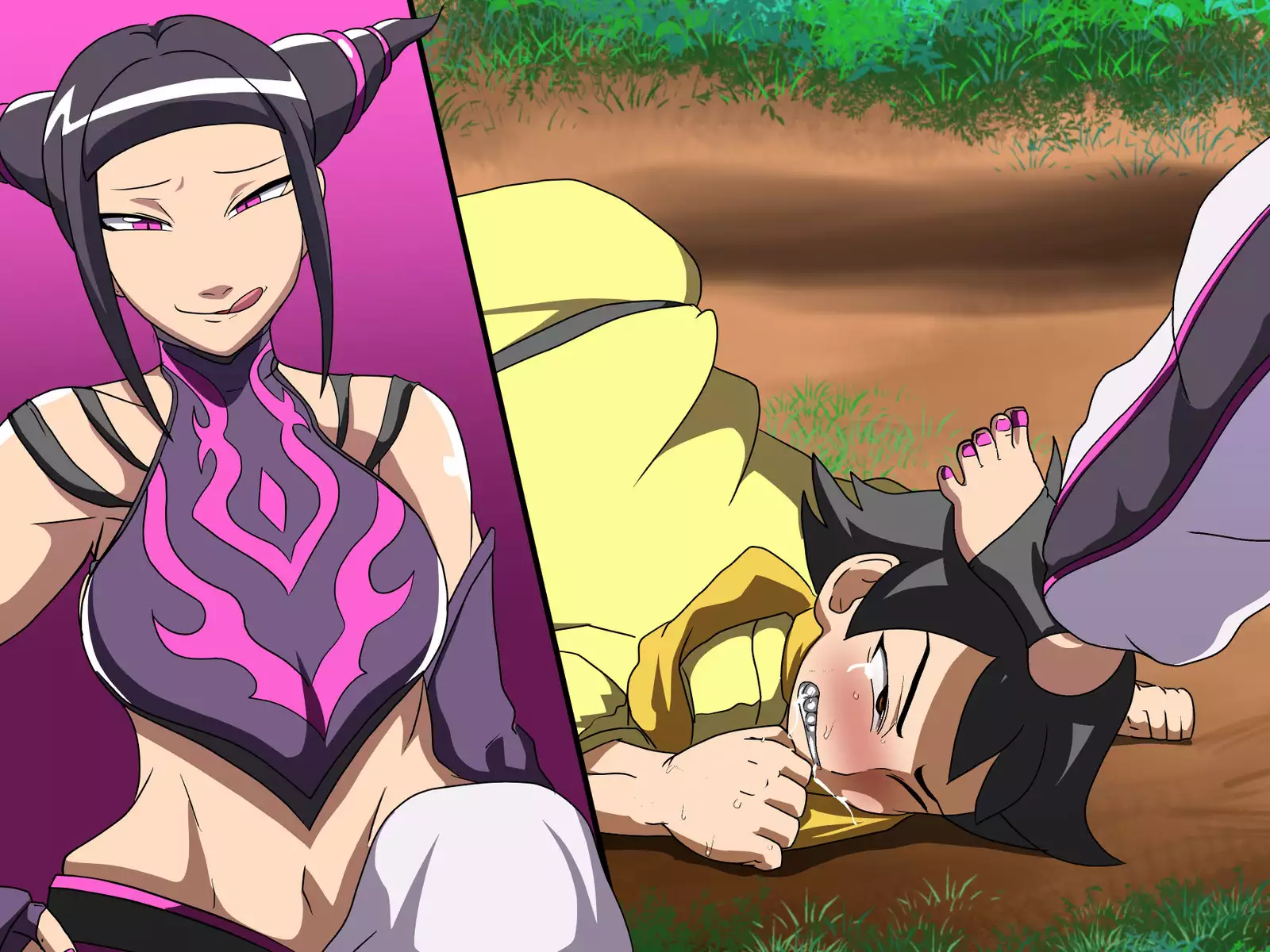 Assorted Anals - Kachiki na Onna wa Ketsu Hame ni Yowai