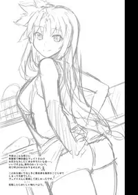 [Studio Himawari (Himukai Kyousuke)] Akogare no Joushi ni Mechamecha Amaetai Hon (Mahou Shoujo Lyrical Nanoha) [Digital]