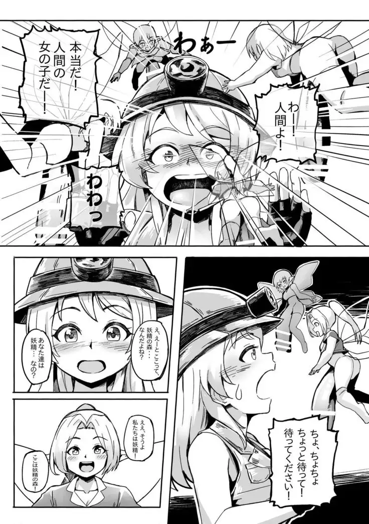 Futanari Yousei no Mori