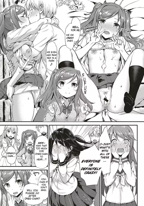 Doki Doki★Community Life Ch 1~3 + EX