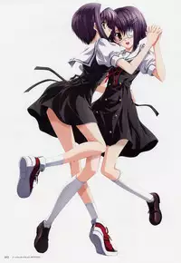 [Minori] (Nanao naru) ef～a fairy tale of the two～ART WORKS