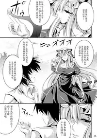 (C80) [Desuno!! (Fuyuwa Kotatsu)] Welcome to Wonder World (Touhou Project) [Chinese] [背景×新桥月白日语社]