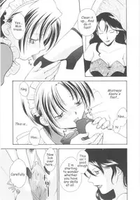 [Sugou Hiroyuki] Kagami Iro no Meikyuu de | Mirrors in the Labyrinth [English] {Moosh}