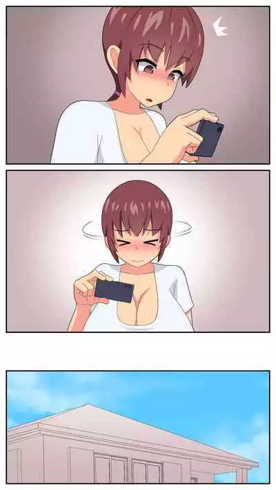 Futanari Gibo to Musuko no Yome, Hameru. 3