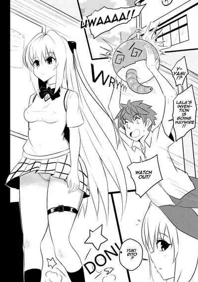 [Merkonig] B-Trayal 26 golden darkness(To LOVE)（English）（本大爷自购）