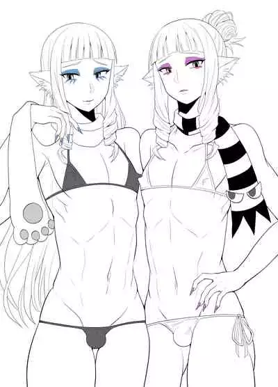 [Shikkoku no Voltecker (Egami)] Off-white Shitei Douhan Satsuei [Digital]