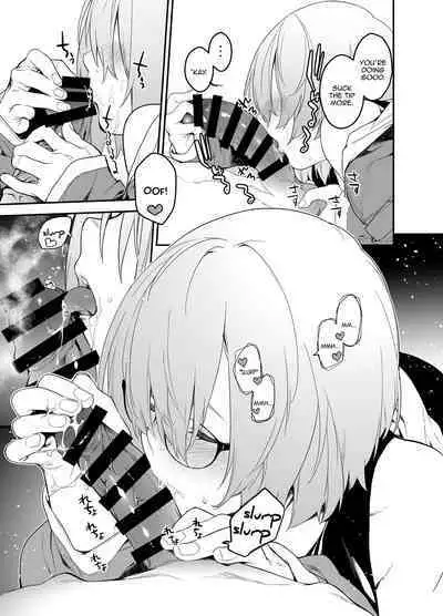 [MARCH (Minakuchi Takashi)] Maintenance de Senpai ga Neteiru Aida ni | While Senpai Is Asleep During Maintenance (Fate/Grand Order) [English] [Aoitenshi] [Digital]