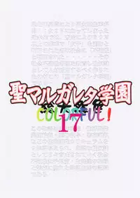 (C85) [Algolagnia (Mikoshiro Honnin)] St. Margareta Gakuen COLORFUL! Vol. 17 [English] [Forbidden Translations]