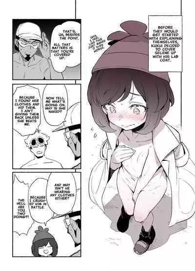 Katanakereba Fuku o Torimodosenai Pokemon Battle | Your Clothes are Forfeit Unless You Win Them Back in a Pokemon Battle