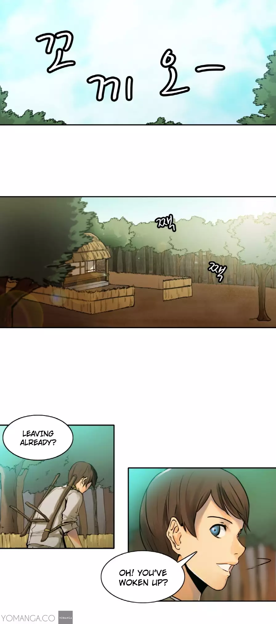 Woodman dyeon Chapter 1