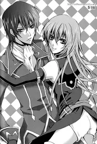 (COMIC1☆3) [CREAYUS (Rangetsu)] BLACKNOISE (CODE GEASS: Lelouch of the Rebellion)