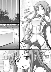 [Asanoya (Kittsu)] Toraware Hime I - System Master | Hostage Princess I (Sword Art Online) [English] [kusanyagi] [Digital]