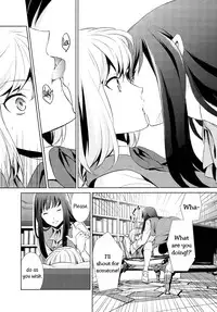 [Comaku] Himitsu no Zettairyouiki | Secret Honey's Absolute Territory (Watashi no Shumi tte Hen desuka?) [English] [Yuri-ism]