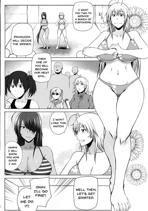 A Special A Rank Fighter At The H Shop Go&Shock