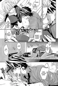 (C82) [Crazy9 (Ichitaka)] Yakimochi Oji | Jealous Uncle (TIGER & BUNNY) [English] {Silver Lining}