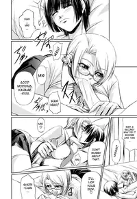 [Nakadera Akira] Kanojo to Ane no Nijuu Rasen | Double Helix of Her and the Older Sister [English] {Sei-Jin}