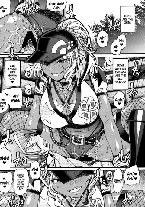 Snack Kankaku de H shiyo | Think Of Sex Like A Snack =TLL + CW=