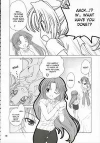 (C69) [Purin Yokochou (Ouka Sushi)] Mion Shion (Higurashi no naku koro ni) [English] [desudesu]