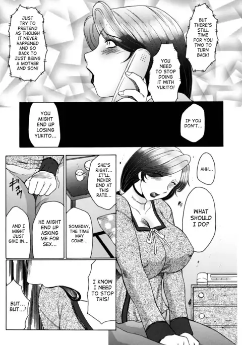 Boshino Toriko - The Captive of Mother and the Son Ch. 1-5