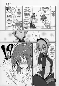 (C92) [Marutori no Chazuke (Torichamaru)] Seihitsu-chan wa Sawareraretai | Serenity-chan wants to be touched (Fate/Grand Order) [English]