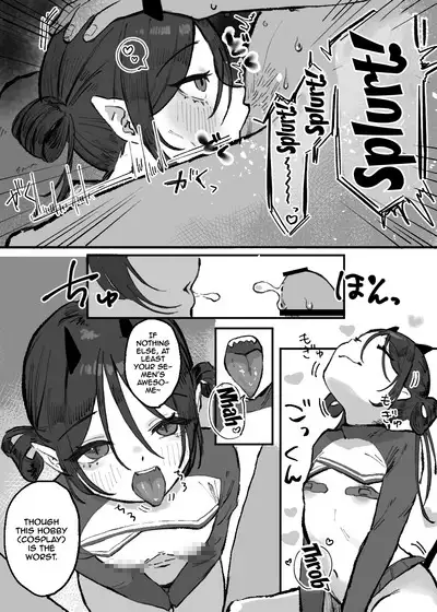 [Oyogi] Hinnyuu de Kahanshin Dekai Succubus ni Ouen Saretari Baka ni Sare Sarenagara Ecchi Suru Hanashi. | Fucking a Small-Breasted, Big-Assed Succubus While She Cheers Me On and Makes Fun of Me [English] {Doujins.com}