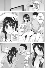 [Fumitsuki Sou] 1LDK+JK Ikinari Doukyo? Micchaku!? Hatsu Ecchi!!? Ch. 1-4 [English] [Comfy Pillow Scans]