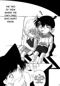 (C64) [Studio Empty (Nishi)] Shelley's U2 - Shelley-san no Yuuutsu (Detective Conan) [English] [EHCOVE]