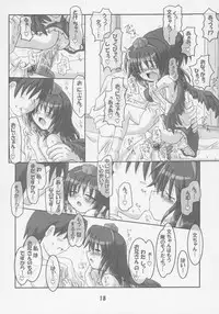 (Comic Castle 2005) [Schwester (Shirau Inasaki)] Rollin 21 (Touhou Project)