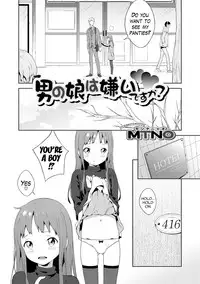 [MTNO] Otokonoko wa Kirai desu ka? | Do You Hate Traps? (Otokonoko HEAVEN Vol. 19) [English] {Hennojin} [Digital]
