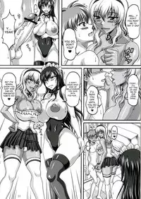 (C74) [INSERT (KEN)] Boku Dake no Bakunyuu Ona-maid -x2- | My Personal Big Breasted Masturbation Maid X2 [English] [SaHa]