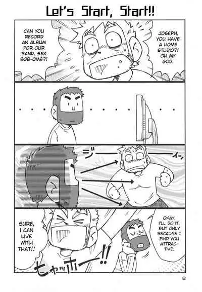 (C86) [NG (Noda Gaku)] STEPHEN STILLS Joseph no Stephen Kaizou Keikaku Monogatari (Scott Pilgrim) [English]