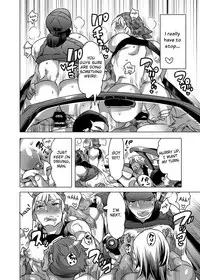 [HONEY QP (Inochi Wazuka)] Kamimachi Danshi Pakopako Bitchhike [English] [Otokonoko Scans] [Digital]